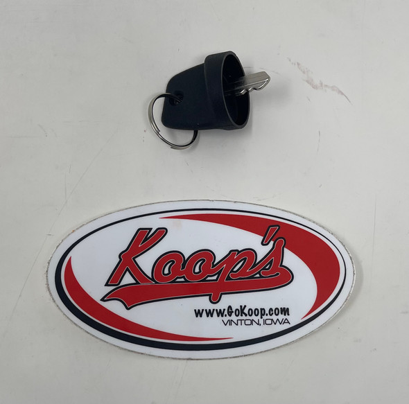 Ariens / Gravely Replacement Ignition Key (03927000), 03927000