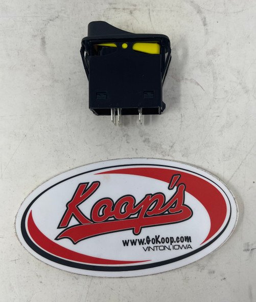 Exmark / Toro Switch Rocker PTO (139-6368), 139-6368, 1396368