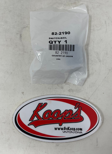 Exmark / Toro Switch Bail (82-2190), 82-2190, 822190