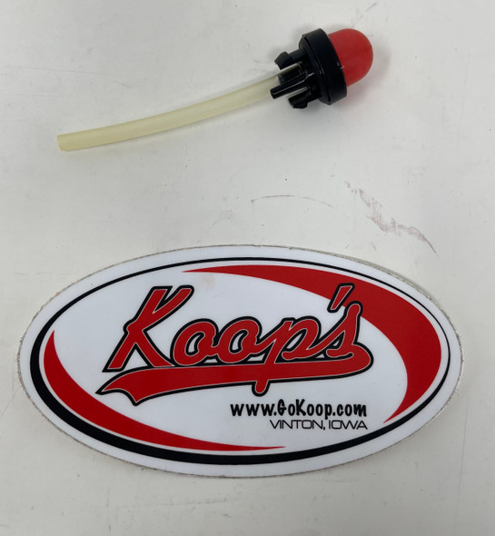 Husqvarna Purge Bulb and Fuel Line Assembly (545008030), 545008030