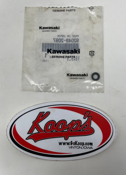 Kawasaki Seal-Oil,Vc-6X10X2.5 (920492097), 920492097, 92049-2097