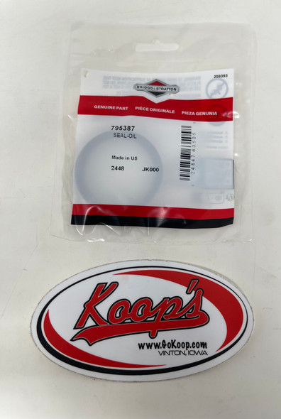 Briggs & Stratton Oil Seal (795387), 795387