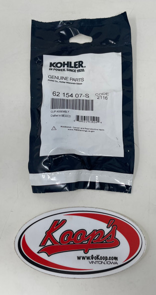 Kohler / Rehlko Clip Assembly (62 154 07-S), 62 154 07-S, 6215407S, 6215407-S