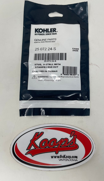 Kohler / Rehlko Stud (25 072 24-S), 25 072 24-S, 2507224S, 2507224-S