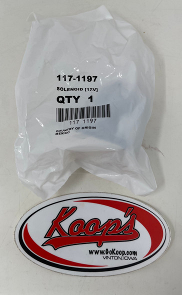 Exmark / Toro Solenoid [12v] (117-1197), 117-1197, 1171197
