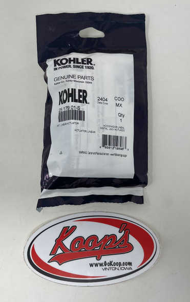 Kohler / Rehlko Kit, Linear Actuator (25 179 01-S), 25 179 01-S, 2517901S, 2517901-S