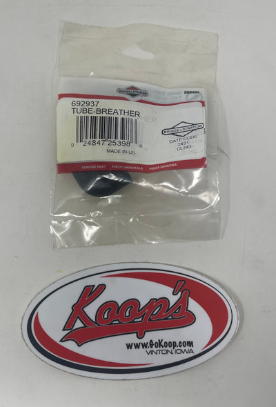 Briggs & Stratton Breather Tube (692937), 692937