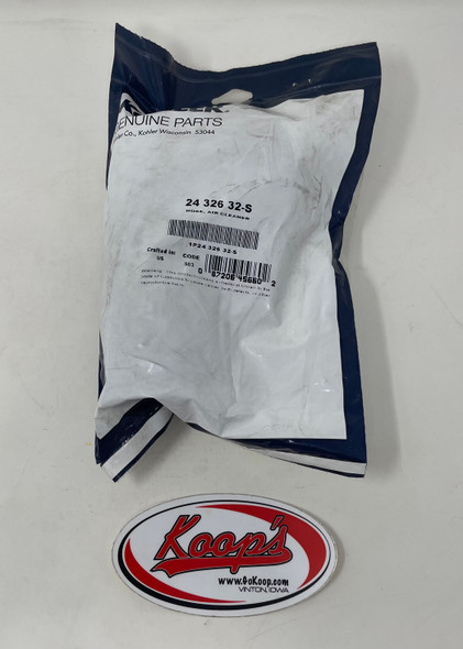 Kohler / Rehlko Air Cleaner Hose (24 326 32-S), 2432632-S, 2432632S
