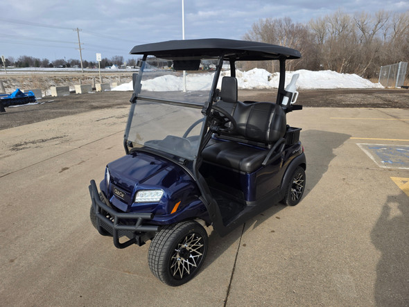2026 Club Car Onward 2 Passenger FLA HP Golf Car (Blue Onyx) DEMO w/250 miles
