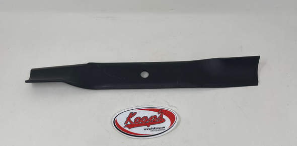 Genuine OEM Exmark / Toro BLADE-HI LIFT [17.50 INCH BLACK] (115-5059), 115-5059, 1155059