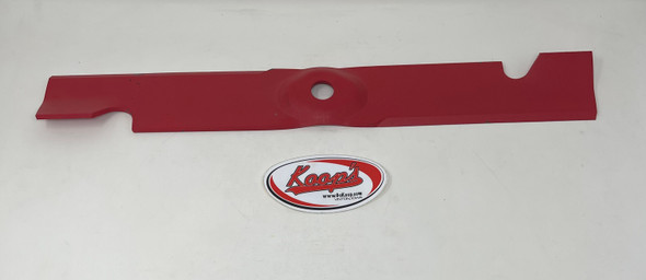 Exmark High Lift Notched Blade (109-6464), 109-6464, 1096464