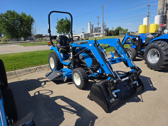 LS Tractor MT225S w/ 60'' Mid Mount Mower