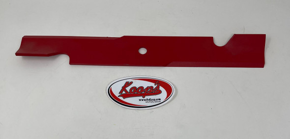 Exmark BLADE NOTCHED 18.00 (103-6584), 103-6584, 1036584