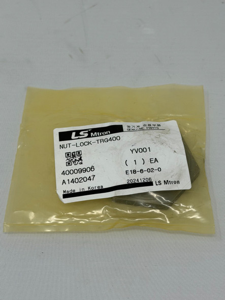 Genuine OEM LS Tractor Lock Nut (40009906)