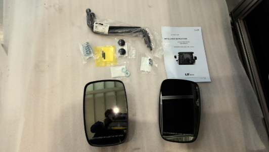 Genuine OEM LS Tractor Side Mirror Kit (20177233)