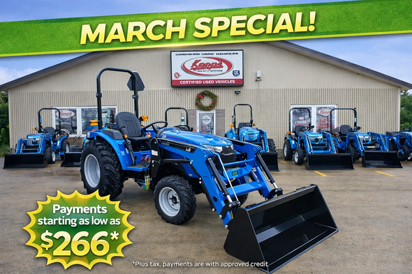 LS Tractor MT232 Compact with Loader