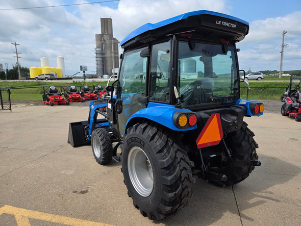 LS Tractor MT226HEC - 24.6HP Yanmar Diesel with Heat/AC & Front Loader - CLEARANCE