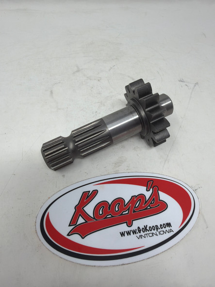 LS Tractor SHAFT-M/PTO W/GEAR(14T)-TRG287 (40337021)