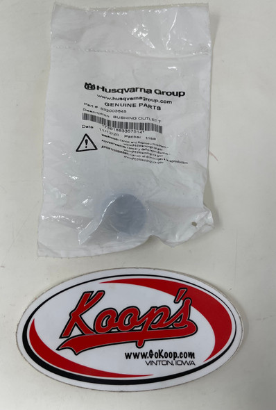 Husqvarna Outlet Bushing (532003645), 532003645