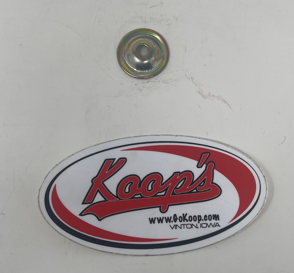 Hisun Hardware, Skid Plate Washer (P115000515240000), P115000515240000