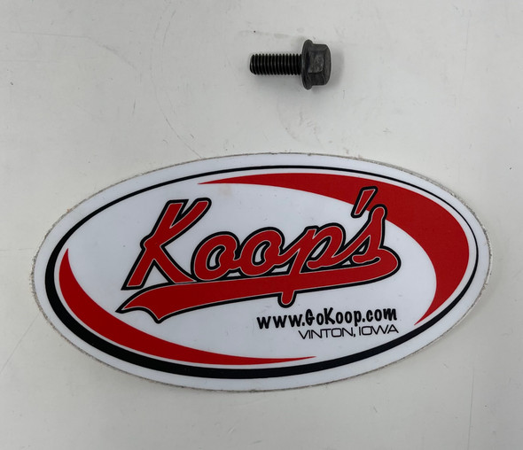 Hisun Hex Flange Bolt M6x16 (BGB16674M616), BGB16674M616