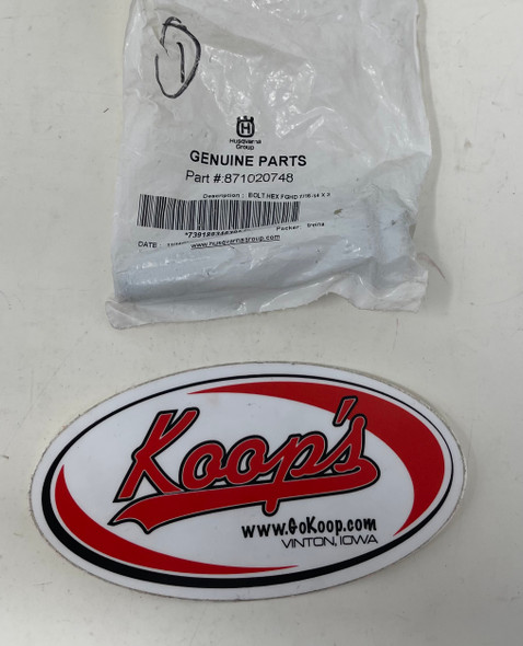 Husqvarna Hex Bolt (871020748), 871020748