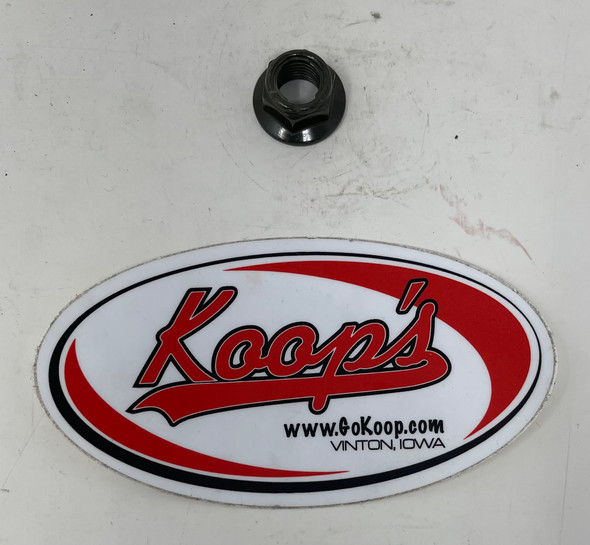 Hisun Hexagon Flange Lock Nut M12x1.25 (BGB6187M12125), BGB6187M12125