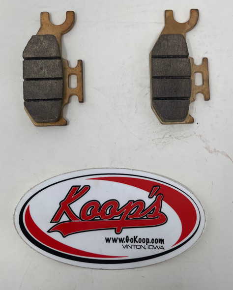 Hisun Outer Brake Pad (458011150000), 458011150000