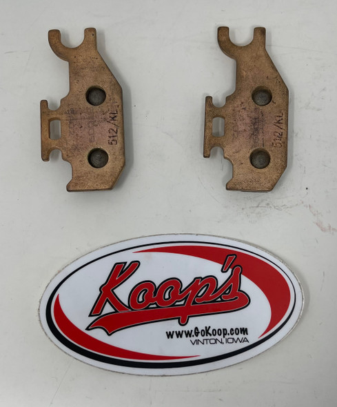 Hisun Outer Brake Pad (458011150000), 458011150000