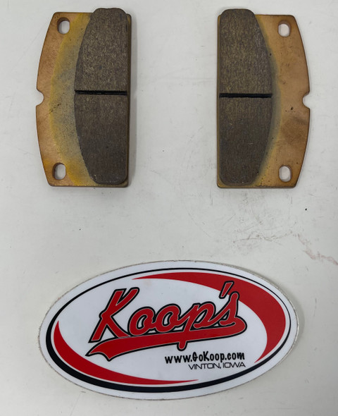 Hisun Front Brake Pad (P117000441120000), P117000441120000