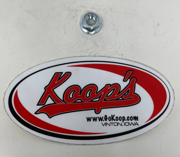 Hisun Hex Flange Lock Nut M8 (PJ00000904020301), PJ00000904020301