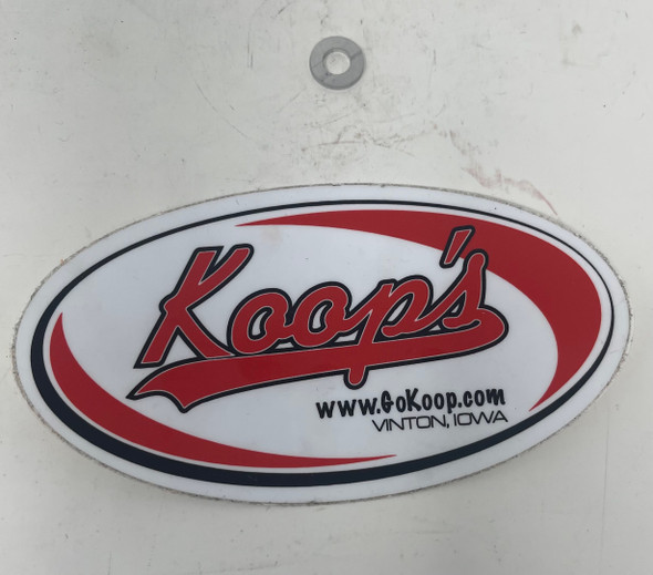 Hisun M6 Flat Washer (PJ00000906010100), PJ00000906010100