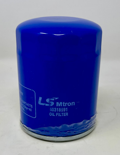 Genuine OEM LS Tractor OIL FILTER ASSY-Q140 (40318591)
