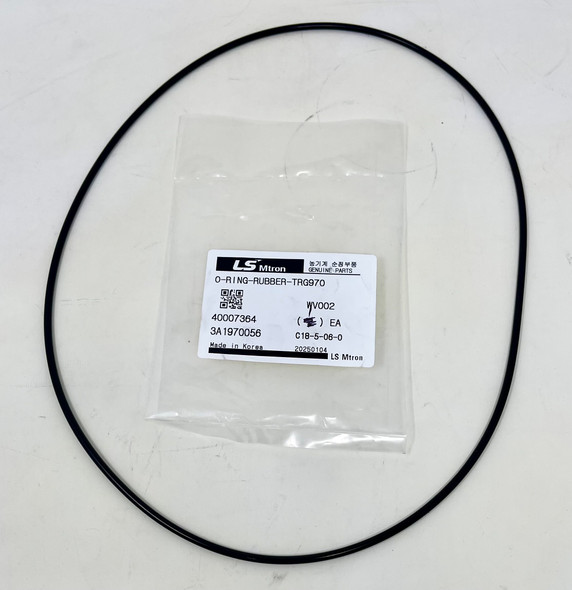 LS Tractor O-Ring-Rubber-TRG970 (40007364), 40007364