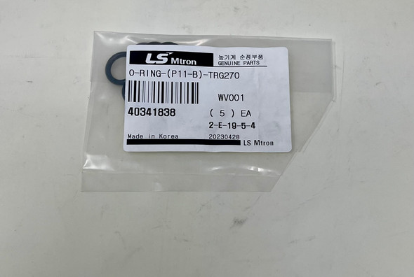LS Tractor O-RING-(P11-B)-TRG270 (40341838), 40341838