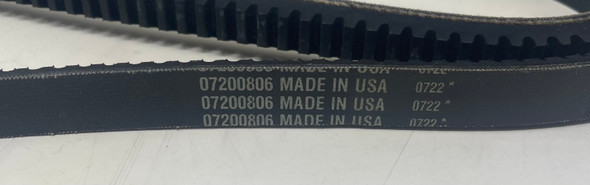 Ariens / Gravely V-Belt--B-Cogged (07200806), 07200806