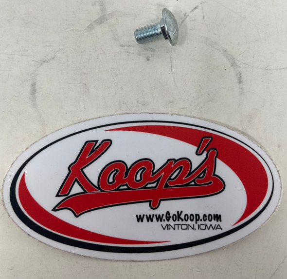 Husqvarna Round Head Square Neck Bolt (596039401), 596039401