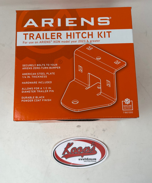 Ariens / Gravely KIT, HITCH, IKON REAR (71801300), 71801300