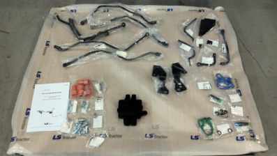 LS Tractor DIA KIT-R/CONTROL VALVE-KIT-4 for MT226, MT232 & MT242 Tractors (20171108)