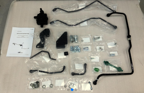 LS Tractor DIA KIT-R/CONTROL VALVE-KIT-2 for MT226, MT232 & MT242 Tractors (20171107)