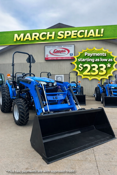 LS MT226 Compact Tractor for sale Vinton Iowa