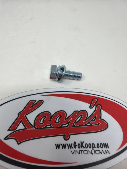 LS Tractor Sems Bolt, M8-1.25-25L (40230889)