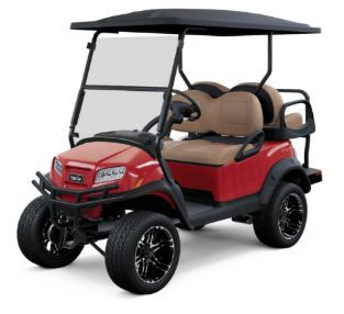 2027 Club Car 4 Passenger Lifted Golf Cars (Pre-Order)