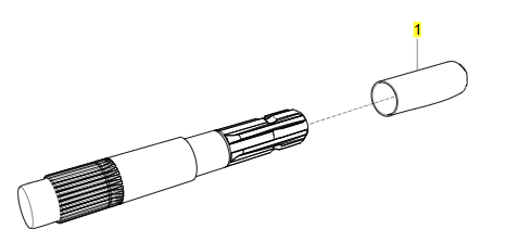 LS Tractor PTO Cover (40061193)