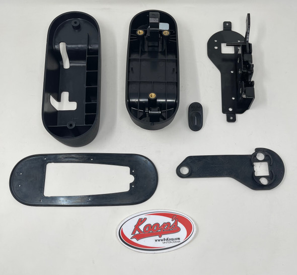 LS Tractor HANDLE ASSY-DOOR(LH)-NH-G862 (40442351), 40442351