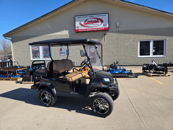 2026 Club Car Onward 4 Passenger Lifted (Gas) Golf Car (Tuxedo Black)