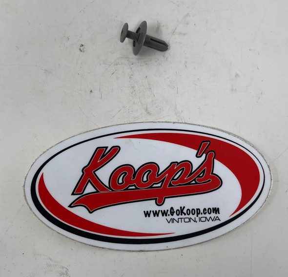 LS Tractor Screw Rivet TRG869 (40218135), 40218135