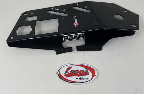 Exmark Console, Panel W/ Decal (109-8484), 109-8484, 1098484