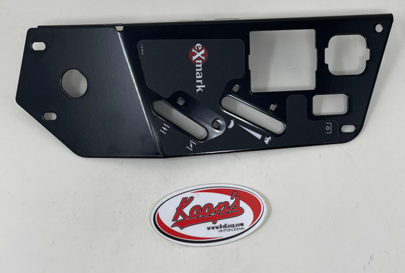 Exmark Console, Panel W/ Decal (109-8484), 109-8484, 1098484