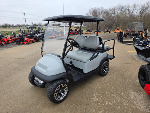 2021 Club Car Precedent 4 Pass Gas Golf Cart (Pre-Owned)